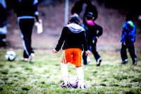 Zoe's 1st Day @ Soccer Practice