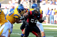 The 2008 Panthers vs FVSU Wildcats game