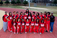 The 2013 Lady Panthers Track Team